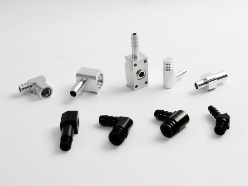 Aluminum faucet joint