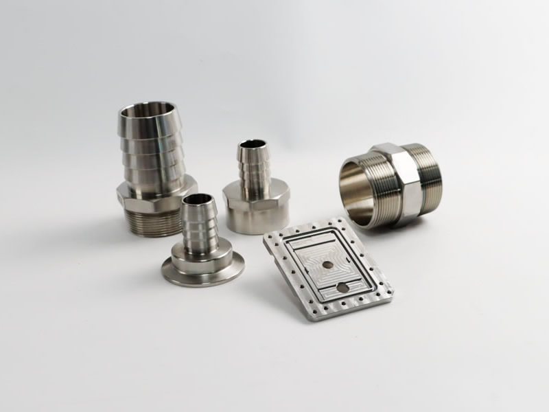 Stainless steel faucet joint