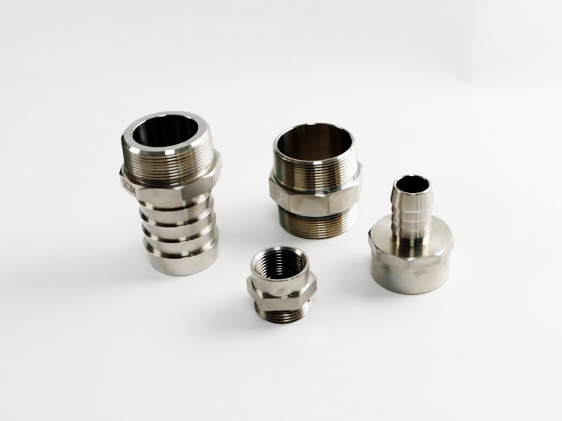 Stainless steel faucet joint