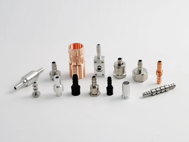 Professional processing of connector accessories