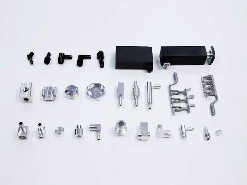 Water cooling module accessories