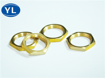 CNC turning hardware accessories - copper workpieces