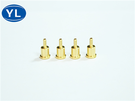 CNC turning hardware accessories - copper workpieces