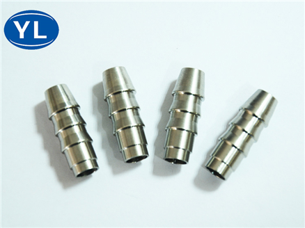 CNC turning - stainless steel pagoda joint