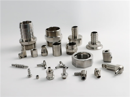 Stainless steel faucet joint