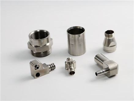 Stainless steel faucet joint