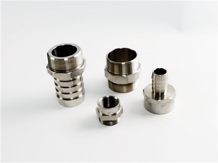 Stainless steel faucet joint